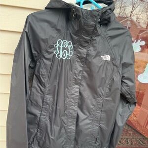 The North Face Medium Women's Venture 2 Black Waterproof Jacket